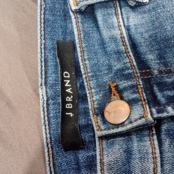J Brand Premium Skinny Jeans | Size 30 | Patchwork Denim - Picture 4 of 10